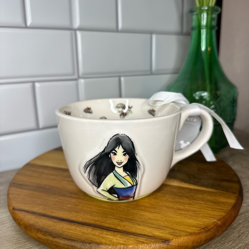 Rae Dunn’s Magenta x Disney Princess Mulan Teacup